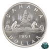 Image 3 : Silver $1 1961 ICCS Certified PL-66 Heavy Cameo.