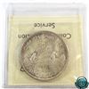Image 2 : Silver $1 1962 ICCS Certified MS-65.