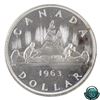 Image 3 : Silver $1 1963 ICCS Certified PL-67 Heavy Cameo!