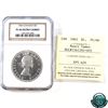 Image 1 : Silver $1 1963 NGC Certified PL-66 Ultra Heavy Cameo & ICCS Certified PL-66 Heavy Cameo (Cross Grade