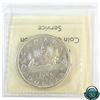 Image 2 : Silver $1 1966 Large Beads ICCS Certified MS-66! Tied for finest known. Contains light toning with l