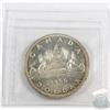 Image 2 : Silver $1 1966 LgeBds ICCS Certified MS-65. A choice coin with flashy fields accented by golden toni