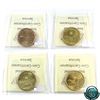 Image 2 : Loon $1 2012 Old Generation, 2013, 2015, 2016 ICCS Certified MS-66. 4pcs.