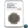 Image 1 : Error: Nickel $1 1984 Jacques Cartier 450th Anniversary, Die Adjustment Strike, NGC Certified MS-63.