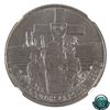 Image 3 : Error: Nickel $1 1984 Jacques Cartier 450th Anniversary, Die Adjustment Strike, NGC Certified MS-63.