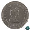 Image 4 : Error: Nickel $1 1984 Jacques Cartier 450th Anniversary, Die Adjustment Strike, NGC Certified MS-63.