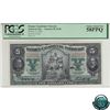 85-10-02 1925 Banque Canadienne Nationale $5, Series A, Vaillancourt-Leman S/N: 2558668 PCGS Certifi