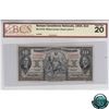 85-14-04 1935 Banque Canadienne Nationale $10, Wilson-Leman, S/N: 114648-A BCS Certified VF-20.