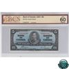 BC-23c 1937 Bank of Canada $5, Coyne-Towers, S/N: E/S3810785 BCS Certified UNC-60 Original!