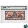 BC-26b 1937 Bank of Canada $50, Gordon-Towers, S/N: B/H3302064, PMG Certified EF-40 EPQ