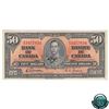 BC-26b 1937 Bank of Canada $50, Gordon-Towers, S/N: B/H3457834, VF-20