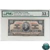 BC-27b 1937 Bank of Canada $100. Gordon-Towers, S/N: B/J3474252 PMG Certified AU-53 EPQ!