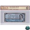 BC-31b 1954 Bank of Canada Devil's Face $5, Beattie-Coyne S/N: T/C1495240, BCS Certified UNC-60 Orig
