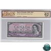 BC-32b 1954 Bank of Canada Devil's Face $10, Beattie-Coyne, S/N: I/D0701511 BCS Certified CUNC-62 Or