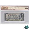 Image 1 : BC-33b 1954 Bank of Canada $20, Beattie-Coyne, Devil's Face, CE 1721621, BCS UNC-60