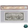 Image 2 : BC-33b 1954 Bank of Canada $20, Beattie-Coyne, Devil's Face, CE 1721621, BCS UNC-60