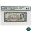 BC-33S 1954 Bank of Canada Devil's Face SPECIMEN $20, S/N: A/E 0000000 (#0053), PMG Certified Choice