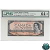 BC-34a 1954 Bank of Canada Devil's Face $50, Coyne-Towers, S/N: A/H0067732 PMG Certified Choice UNC-