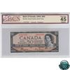 BC-34a 1954 Bank of Canada Devil's Face $50, Coyne-Towers, S/N: A/H0047995 BCS Certified EF-45 Origi