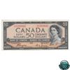 BC-34a 1954 Bank of Canada $50, Devil's Face, Coyne-Towers, S/N: A/H1231642, VF-25