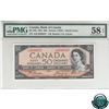 BC-34b 1954 Bank of Canada Devil's Face $50, Beattie-Coyne, S/N: A/H2036837 PMG Certified Choice AU-
