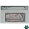 BC-35a 1954 Bank of Canada Devil's Face $100, Coyne-Towers, S/N: A/J1626252, PMG AU-55