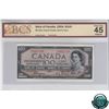 BC-35a 1954 Bank of Canada Devil's Face $100, Coyne-Towers, S/N: A/J0447148 BCS Certified EF-45 Orig