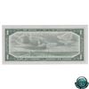 Image 4 : BC-37bA-i 1954 Bank of Canada $1, Beattie-Rasminsky, Modified Portrait, Replacement, *AM 0004050, CU