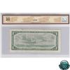 Image 2 : BC-37cA 1954 Bank of Canada $1, Bouey-Rasminsky, Replacement, *V/V4262500, Modified Portrait, BCS VF