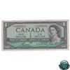 Image 3 : BC-37cA 1954 Bank of Canada $1, Bouey-Rasminsky, Replacement, *V/V4262500, Modified Portrait, BCS VF