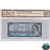 Image 1 : BC-39aA 1954 Bank of Canada $5, Beattie-Coyne, Modified Portrait, Replacement, *AC0022602, BCS CUNC-