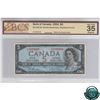 Image 1 : BC-39b-N3 1954 Bank of Canada Modified $5 'Million Numbered Note' Beattie-Rasminsky, S/N S/S2000000 