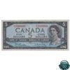 Image 3 : BC-39b-N3 1954 Bank of Canada Modified $5 'Million Numbered Note' Beattie-Rasminsky, S/N S/S2000000 