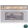 Image 2 : BC-40bA 1954 Bank of Canada $10, Beattie-Rasminsky, Modified Portrait, Replacement, *BV 0329547, BCS