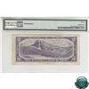 Image 2 : BC-40bA 1954 Bank of Canada Modified Replacement $10, Beattie-Rasminsky, S/N *U/T0255673 PMG Certifi
