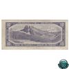 Image 4 : BC-40bA 1954 Bank of Canada Modified Replacement $10, Beattie-Rasminsky, S/N *U/T0255673 PMG Certifi