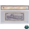 Image 2 : BC-40bA 1954 Bank of Canada Replacement $10, Beattie-Rasminsky, S/N: *U/T0251586 BCS VF-20. Rare Not