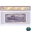 Image 2 : BC-40b-E25-i 1954 Bank of Canada $ 10, Beattie-Rasminsky, MT 4706890, Modified Portrait, BCS VF-30 (