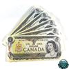 Image 1 : BC-46 1973 Bank of Canada $1 Bundle of 100 Notes in Sequence, Crow-Bouey, S/N: BCZ6812100-6812199. *