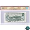 Image 2 : BC-46aA 1973 Bank of Canada $1, Lawson-Bouey, Two letter, Replacement, *IL1803608, BCS GUNC-66 Origi
