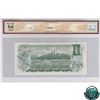 Image 2 : BC-46aA 1973 Bank of Canada $1, Lawson-Bouey, Two Letter, Replacement, *GL3559444, BCS CUNC-64 Origi