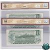 Image 2 : BC-46a-E25a-i. Pair of 1973 Consecutive Bank of Canada $1, Lawson-Bouey, Two Letter, MM492117 & MM74