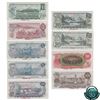 Image 1 : Set of 9 Matching SPECIMEN Notes of the 1969-1979 Multicolour Issues (Set#574) All BCS Certified UNC