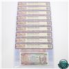 Image 2 : Set of 9 Matching SPECIMEN Notes of the 1969-1979 Multicolour Issues (Set#574) All BCS Certified UNC