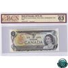 Image 1 : BC-46aT-i 1973 Bank of Canada Test Note $1 Three Letter, Lithographed, Lawson-Bouey, AXA1047709, BCS