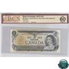 Image 1 : BC-46aT-i 1973 Bank of Canada $1, Lawson-Bouey, Three Letter,Steel engraved, Test Note, AXA0715675, 