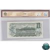 Image 2 : BC-46aT-i 1973 Bank of Canada $1, Lawson-Bouey, Three Letter,Steel engraved, Test Note, AXA0715675, 