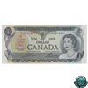 Image 3 : BC-46bT 1973 Bank of Canada $1 Test Note, Crow-Bouey, S/N: EXA1216097 BCS Certified CUNC-62 Original