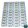 Image 1 : BC-46b. Uncut Sheet of 1973 $1.00 Notes, 4x10 Format, ECR Prefix. This sheet is unique in that it ha