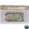 Image 1 : BC-50a-N5-ii 1969 Bank of Canada $20, Low Serial Number, Beattie-Rasminsky, S/N: EH0000009 BCS Certi